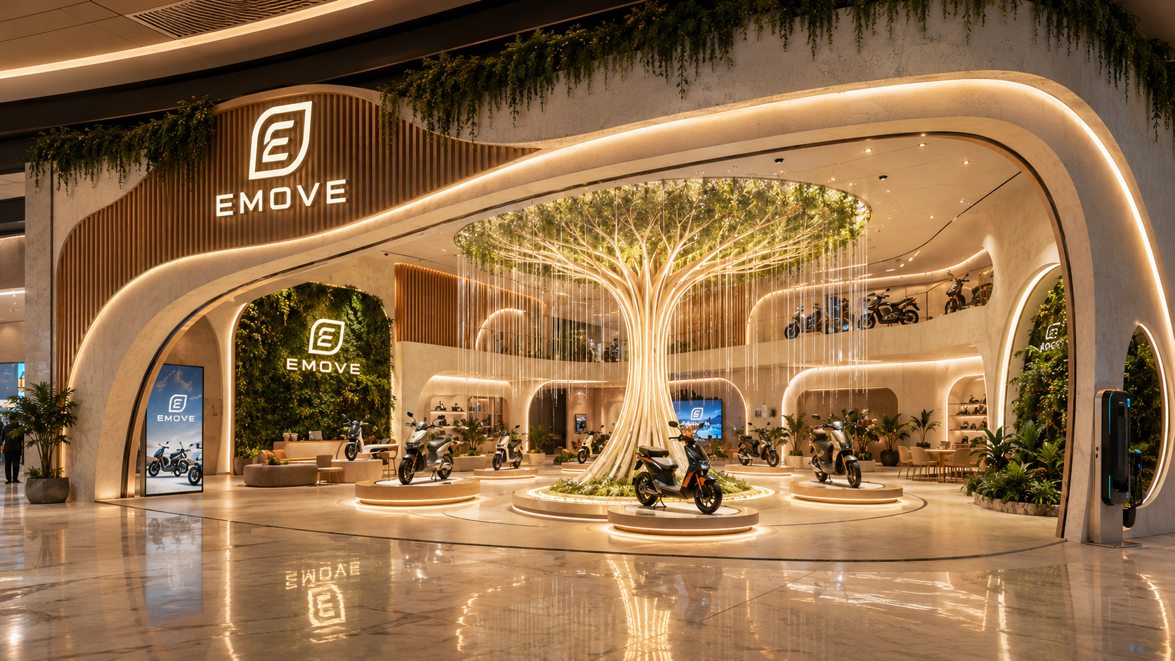 Loja conceito EMOVE